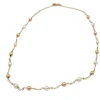 Collier perles et or jaune