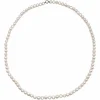 Collier Perles Or
