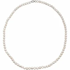 Collier Perles Or