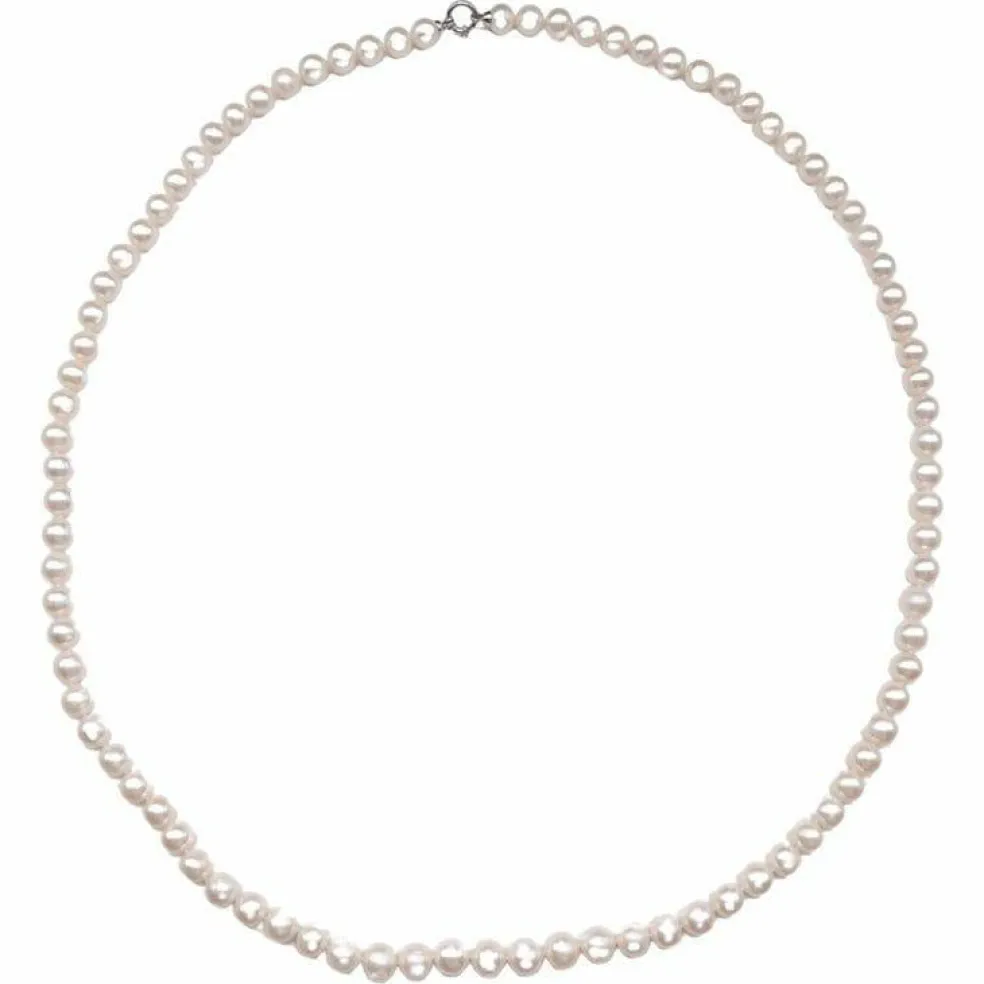 Collier Perles Or