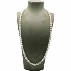 Collier Perles Or