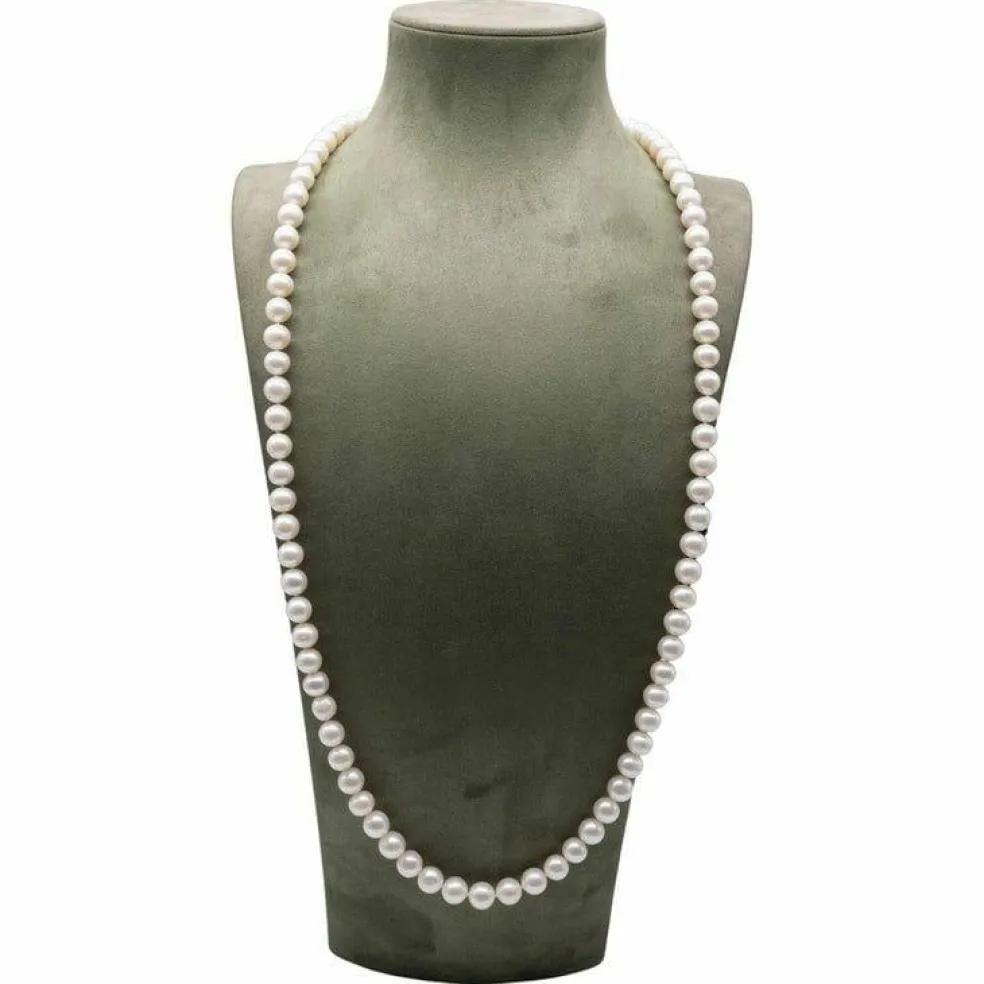 Collier Perles Or