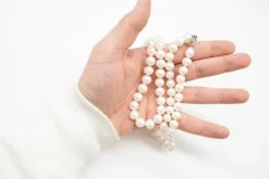 Collier Perles Or