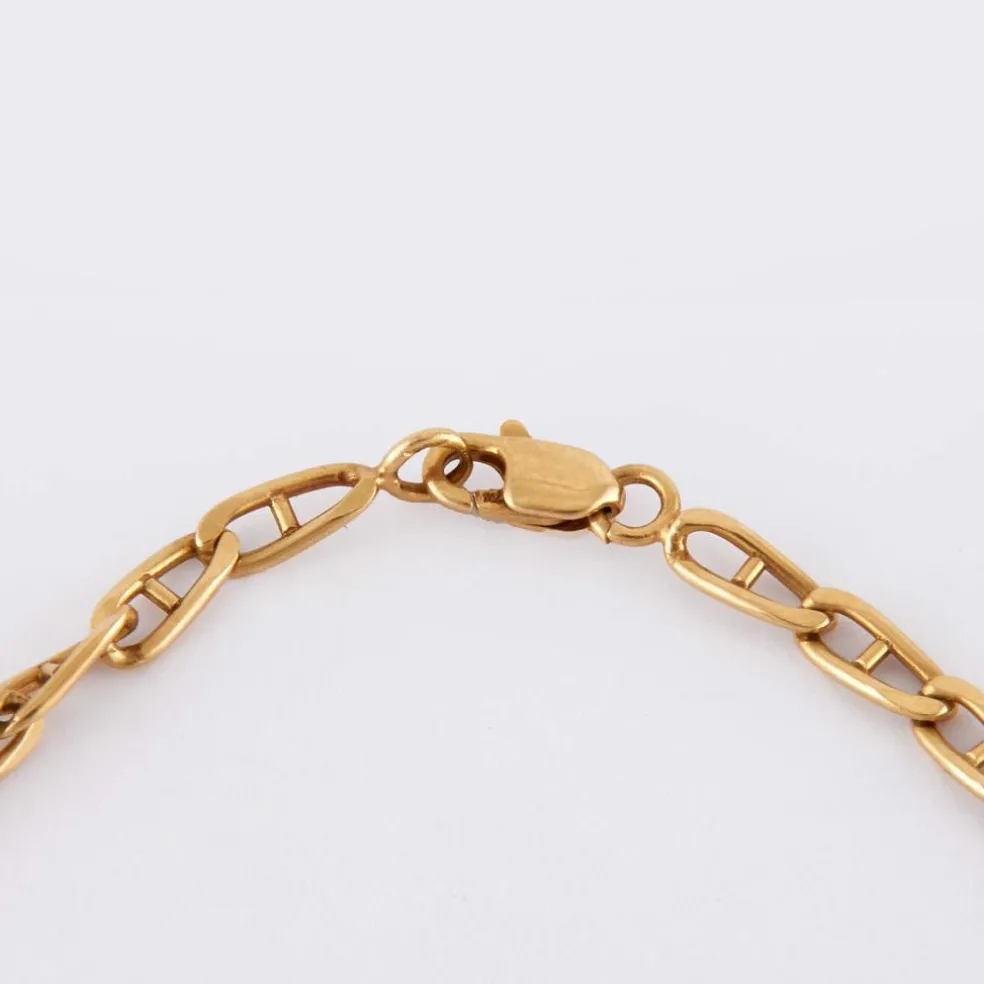 Collier petite Maille forçat