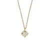 Collier point lumineux avec diamant de 0,73 ct