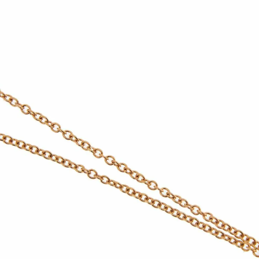 Collier point lumineux avec diamant de 0,73 ct