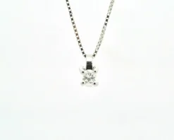 Collier point lumineux Salvini