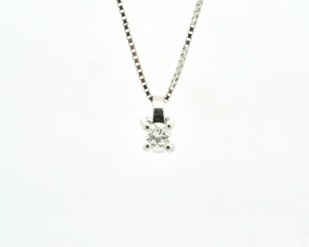 Collier point lumineux Salvini