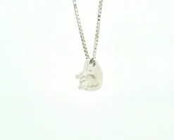 Collier point lumineux Salvini