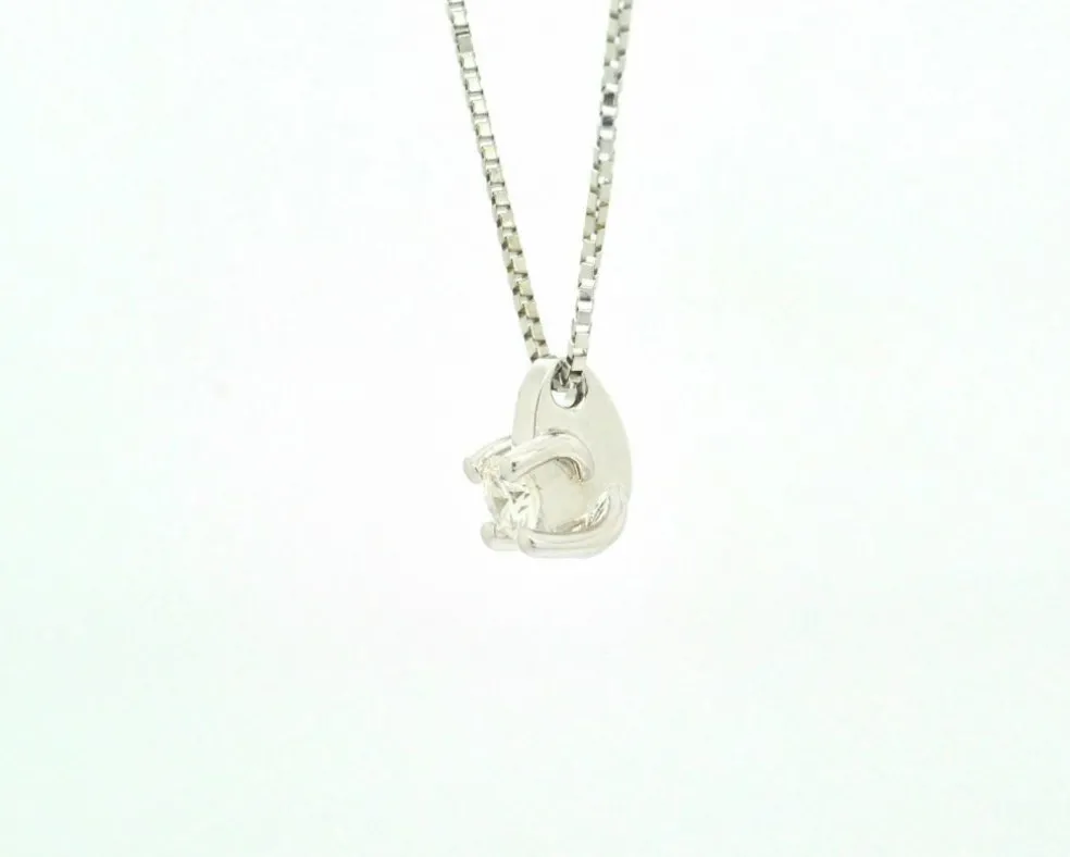 Collier point lumineux Salvini