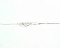 Collier point lumineux Salvini