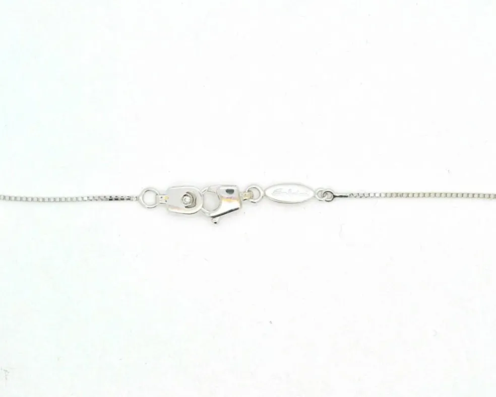 Collier point lumineux Salvini