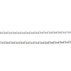 Collier poire diamants or blanc