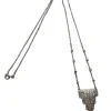 Collier époque Art Déco, diamants