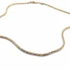 Collier Porte carte Or jaune