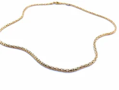 Collier Porte carte Or jaune