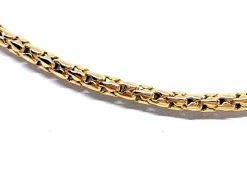 Collier Porte carte Or jaune