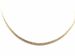 Collier Porte carte Or jaune