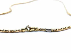 Collier Porte carte Or jaune