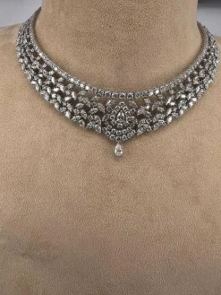Collier princesse en diamant haut de gamme