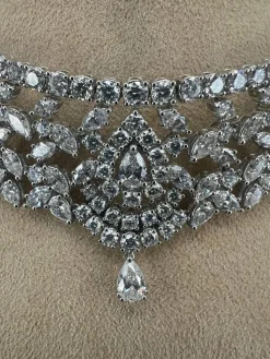 Collier princesse en diamant haut de gamme