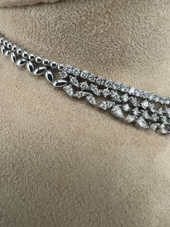 Collier princesse en diamant haut de gamme