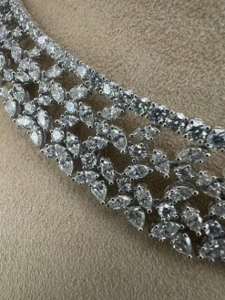 Collier princesse en diamant haut de gamme