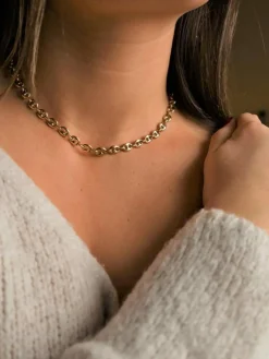 Collier Ras de cou Or jaune