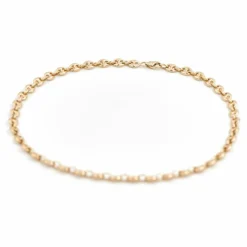 Collier Ras de cou Or jaune