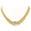 Collier Ras de cou Or jaune Diamant
