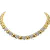 Collier Ras de cou Or jaune Diamant