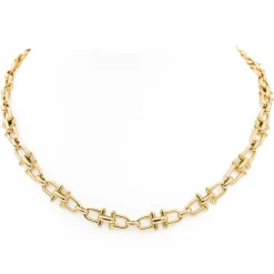 Collier Ras de cou Or jaune