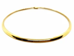 Collier Ras de cou Or jaune