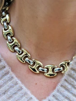 Collier Ras de cou Or jaune