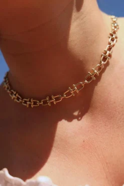 Collier Ras de cou Or jaune