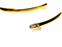 Collier Ras de cou Or jaune