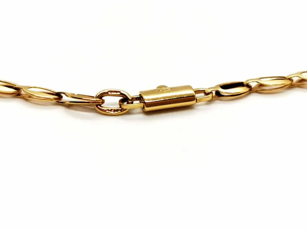Collier Ras de cou Or jaune Améthyste