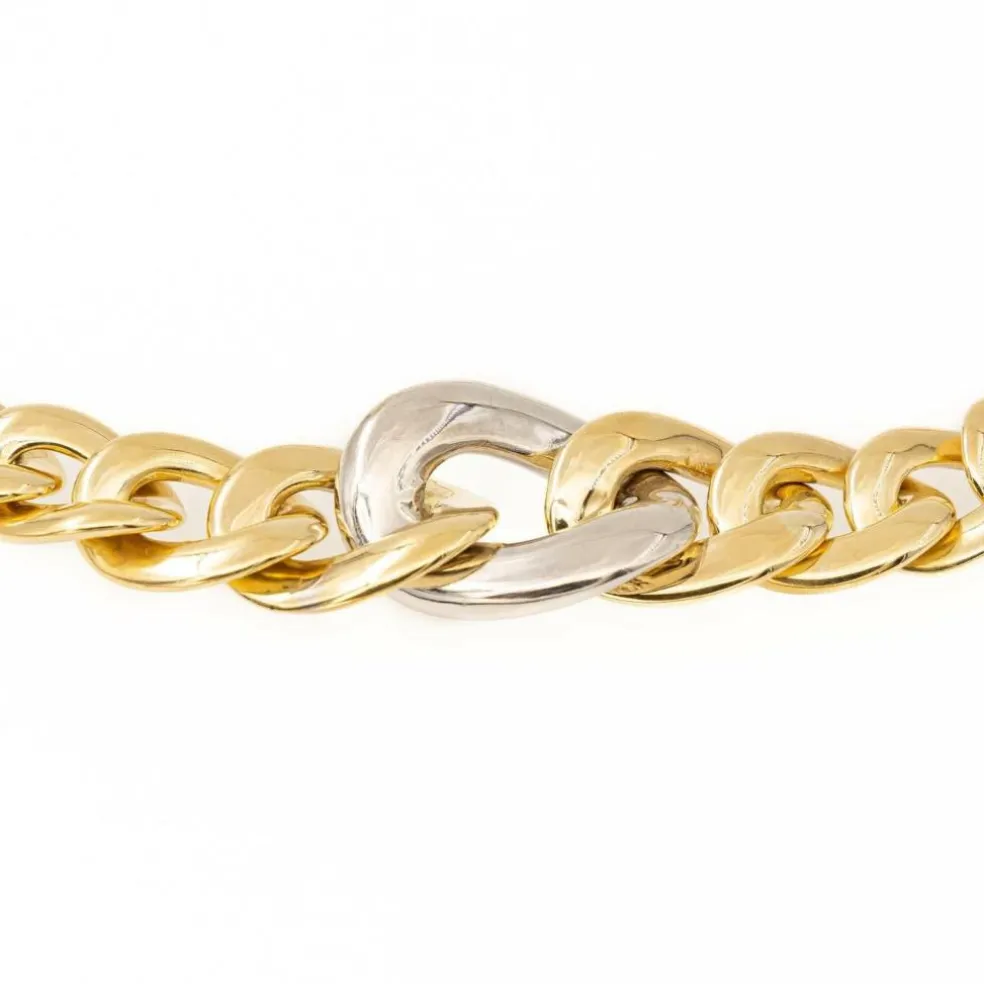 Collier Ras de cou Or jaune Diamant