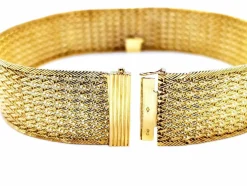 Collier Ras de cou Or jaune Perle