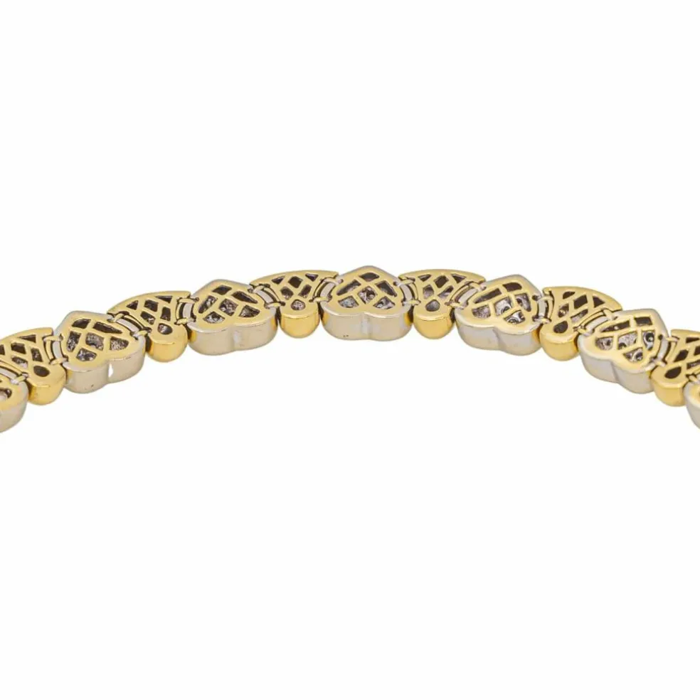 Collier Ras de cou Or jaune Diamant