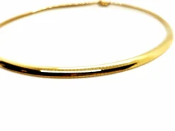 Collier Ras de cou Or jaune