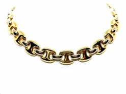 Collier Ras de cou Or jaune