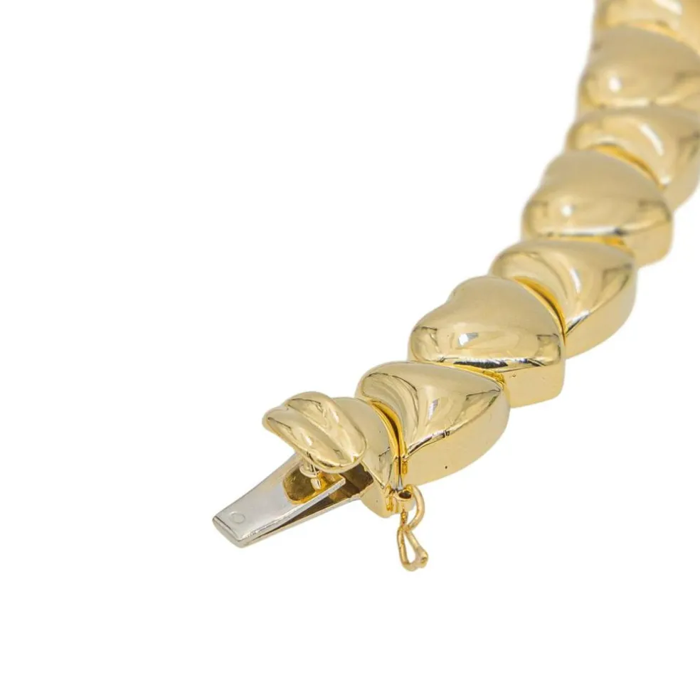 Collier Ras de cou Or jaune Diamant