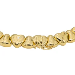 Collier Ras de cou Or jaune Diamant
