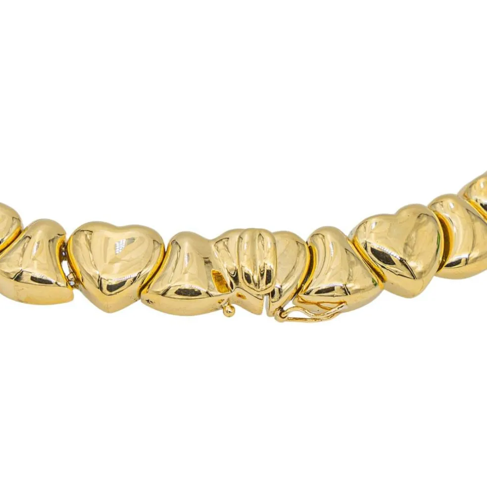 Collier Ras de cou Or jaune Diamant