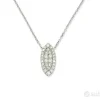 Collier Recarlo en or blanc et diamants