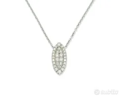Collier Recarlo en or blanc et diamants