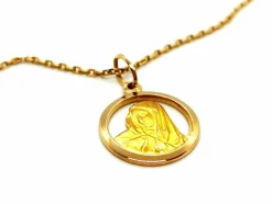 Collier Religieux Or jaune