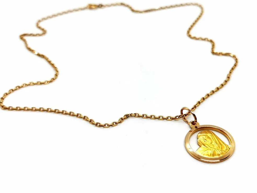 Collier Religieux Or jaune