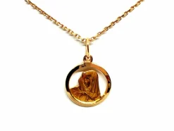 Collier Religieux Or jaune